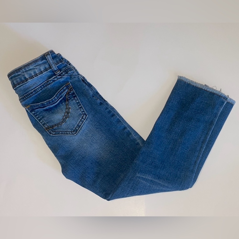 Girls Copper Key Jeans